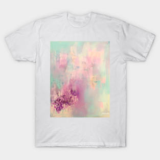 Abstract Art Digital Modern Women And Men Tshirt Cases Iphone T-Shirt